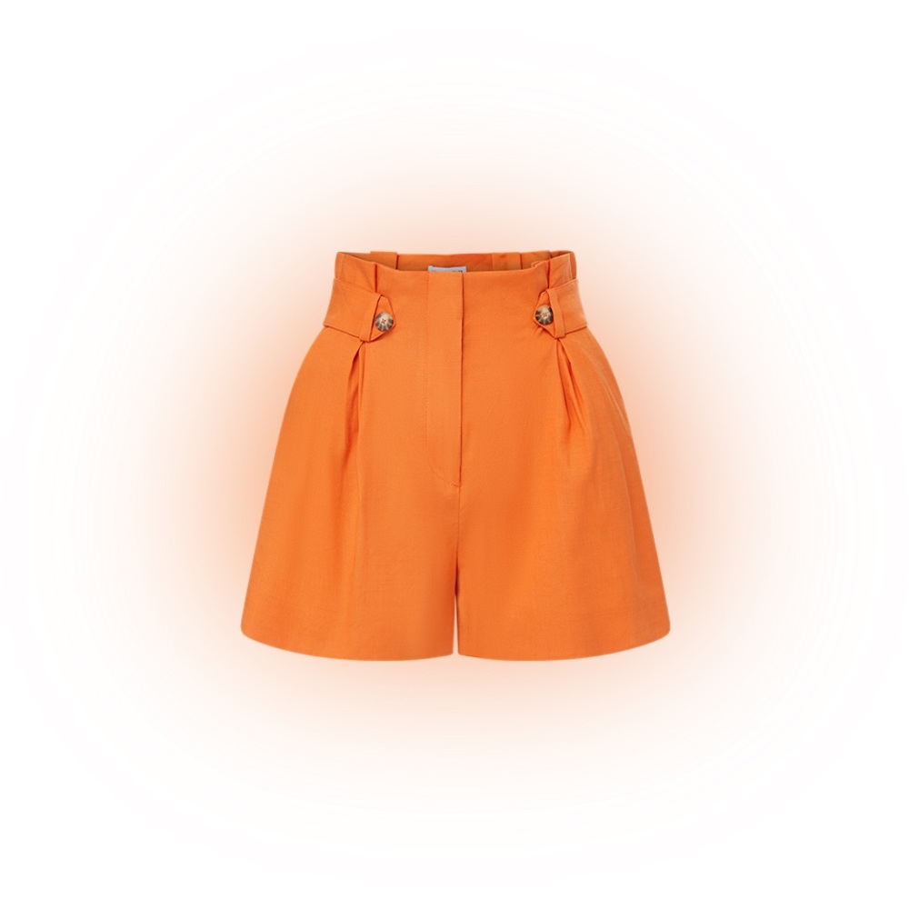 Veronica Beard - Franzi Stretch-Linen Short